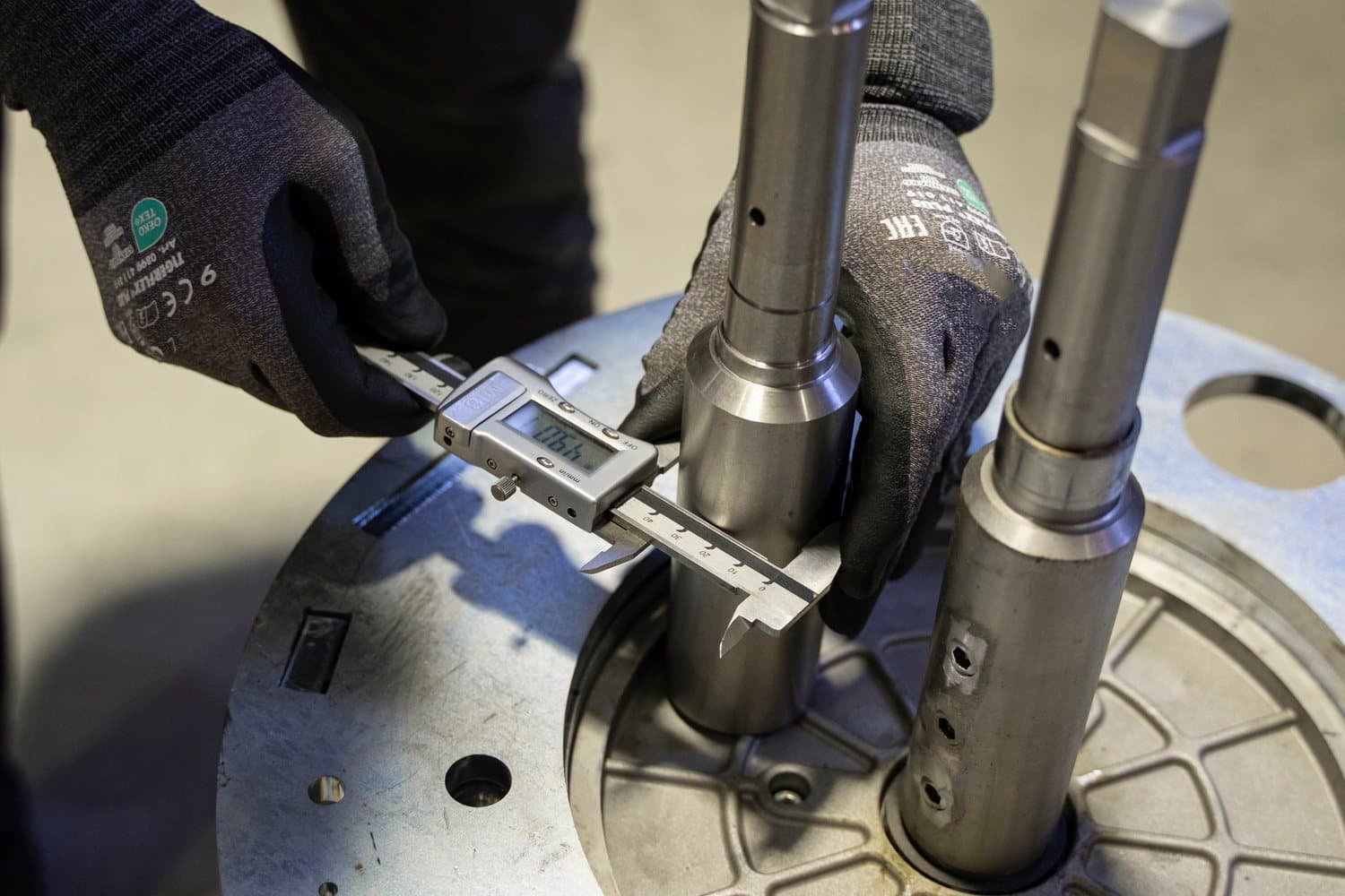 Precision engineering of a YAZICILAR / KITPRO cutter mixer