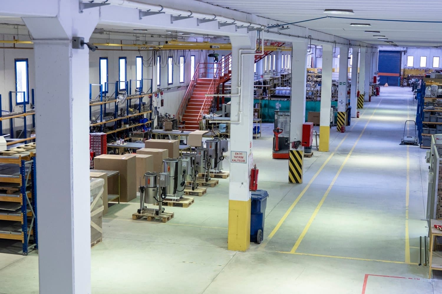 YAZICILAR / KITPRO manufacturing facility