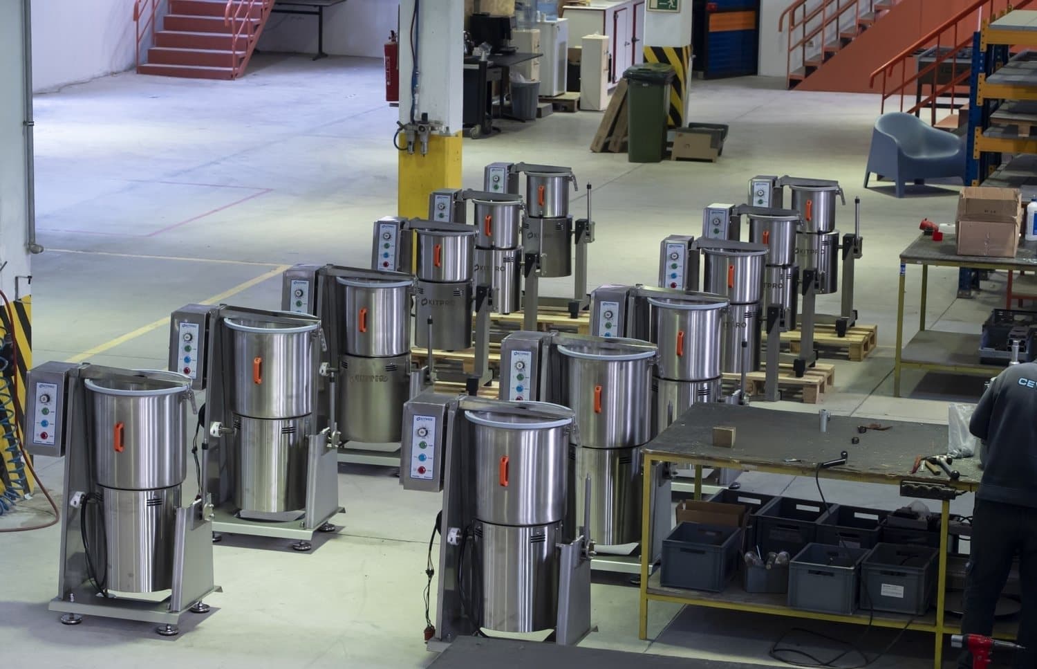 HummusMaster machines ready for shipment