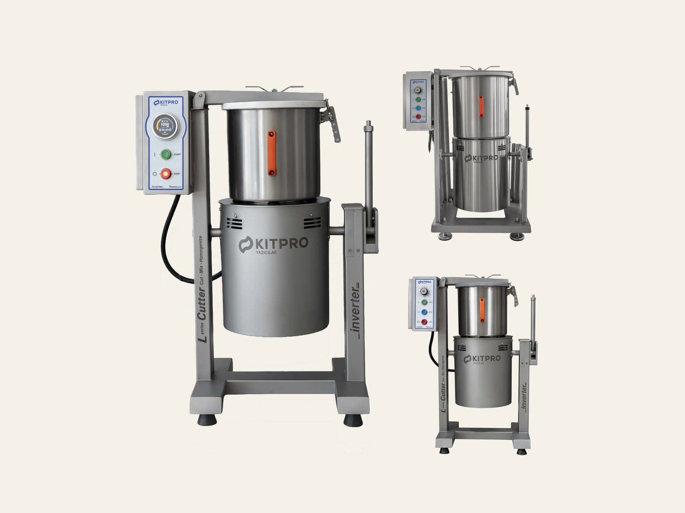 Standing / Vertical Cutter Mixers