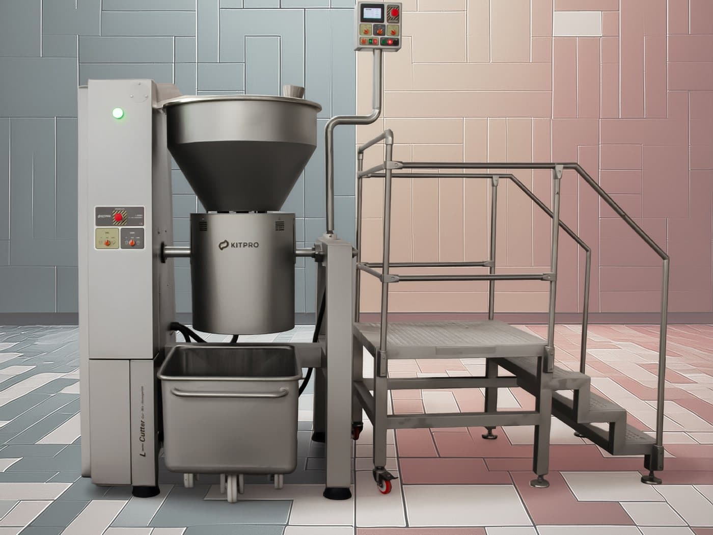 Industrial Hummus Production Machines